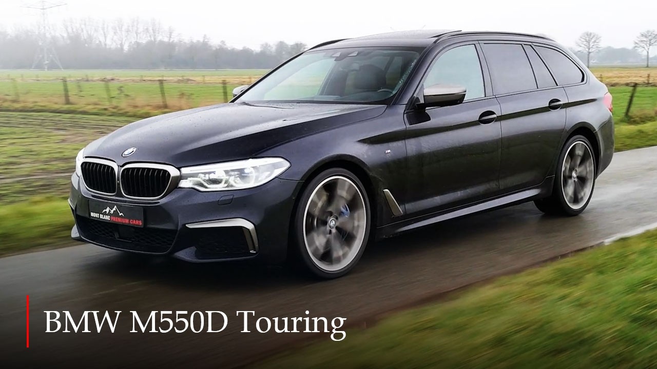 Diesel met 4 Turbo's! BMW M550D Touring xDrive 3.0 i6 2019 Rijtest | Exclusive Swiss Cars
