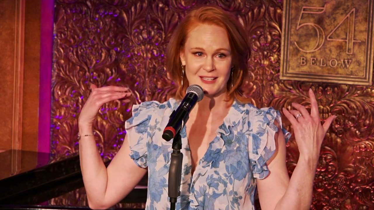 Kate Baldwin sings 