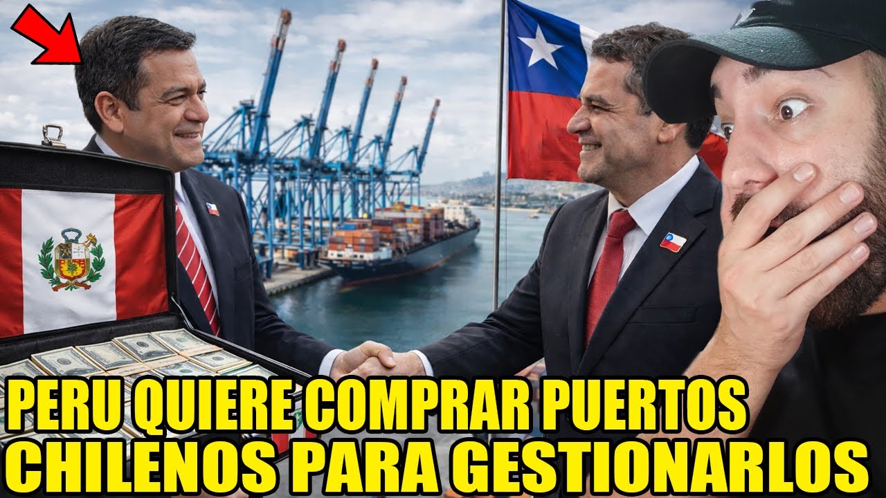 PER&Uacute; quiere COMPRAR PUERTOS CHILENOS, COLOMBIANOS y MEXICANOS!!