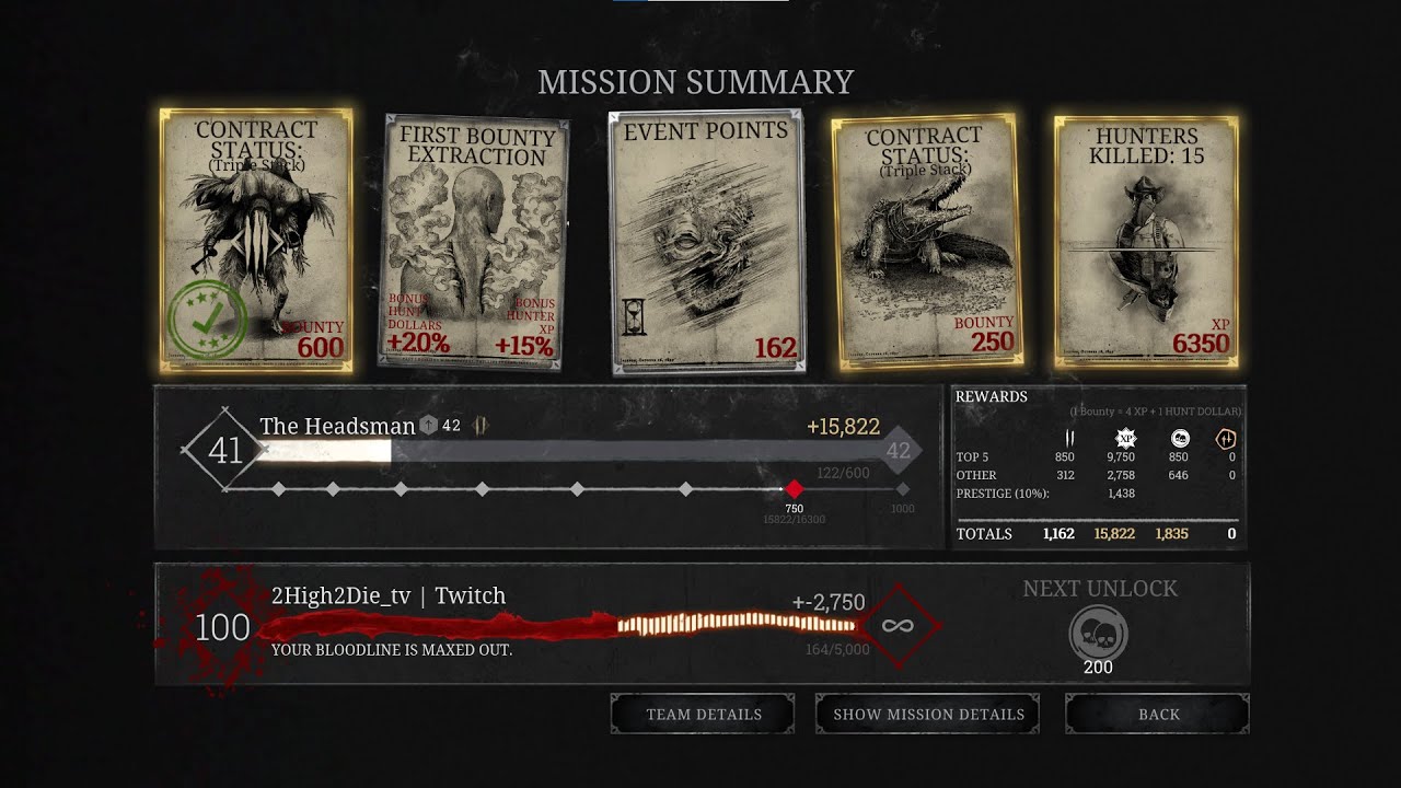 Insane 15 Kills Runde! | Duo vs. Trio | Hunt: Showdown