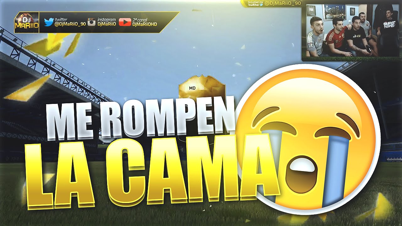 FIFA 16 | ME ROMPEN LA CAMA !!! 2 JUGADORAZOS Y 2 IF's | Ultimate Team | DjMaRiiO