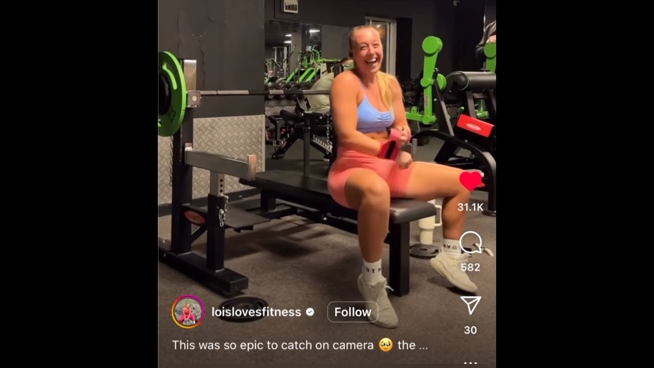 THIS is true gym culture! We need more of this in the gym! 🙌