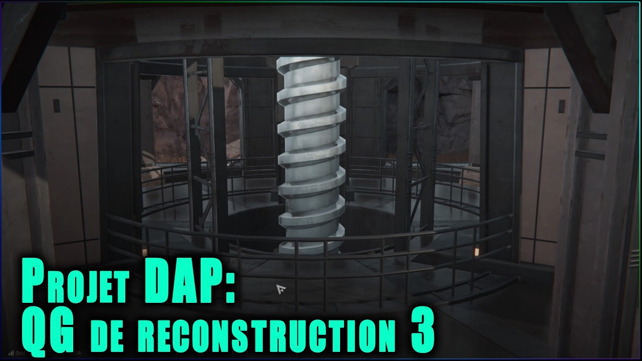 Projet DAP: QG de reconstruction 3 - Mission | Arknights EndField ► Ep69