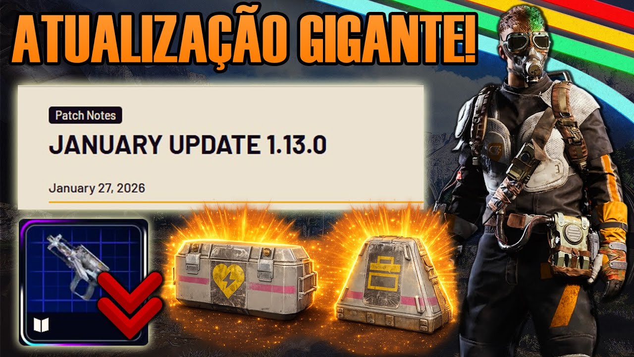 ARC Raiders: Update 1.13.0 | Muito maior do que parecia