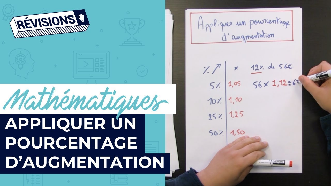 Appliquer un pourcentage d'augmentation : méthode SUPER simple avec exemples 🏆