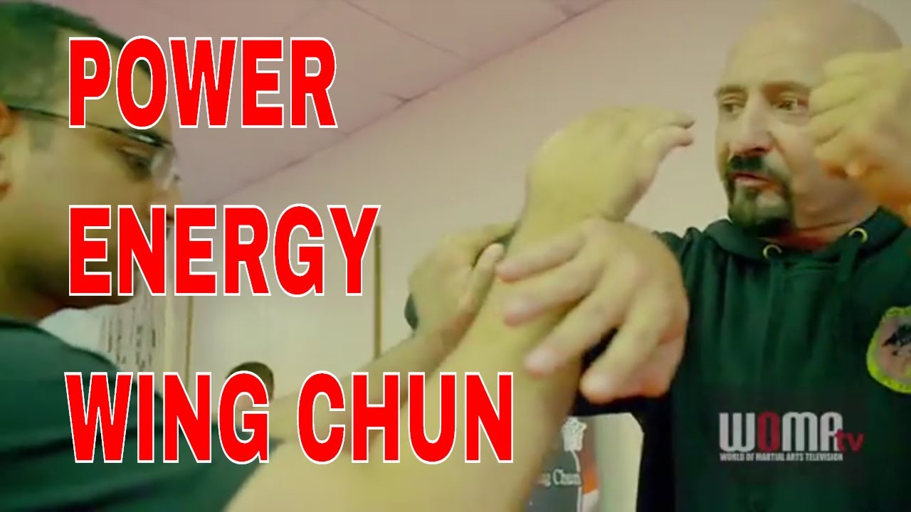 POWER ENERGY STRUCTURE WING CHUN