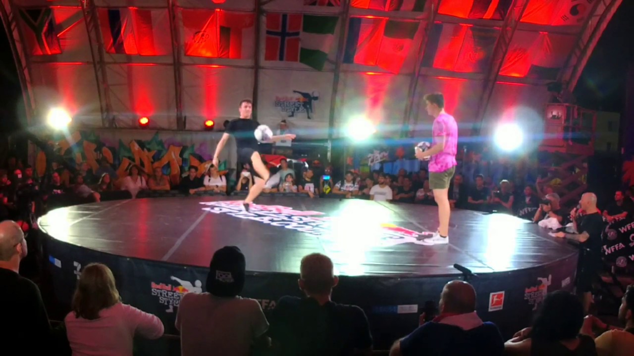 LUKI(POLAND) VS ALVARO(SPAIN) || REDBULL STREET STYLE 2019 || QUALIFICATION BATTLE