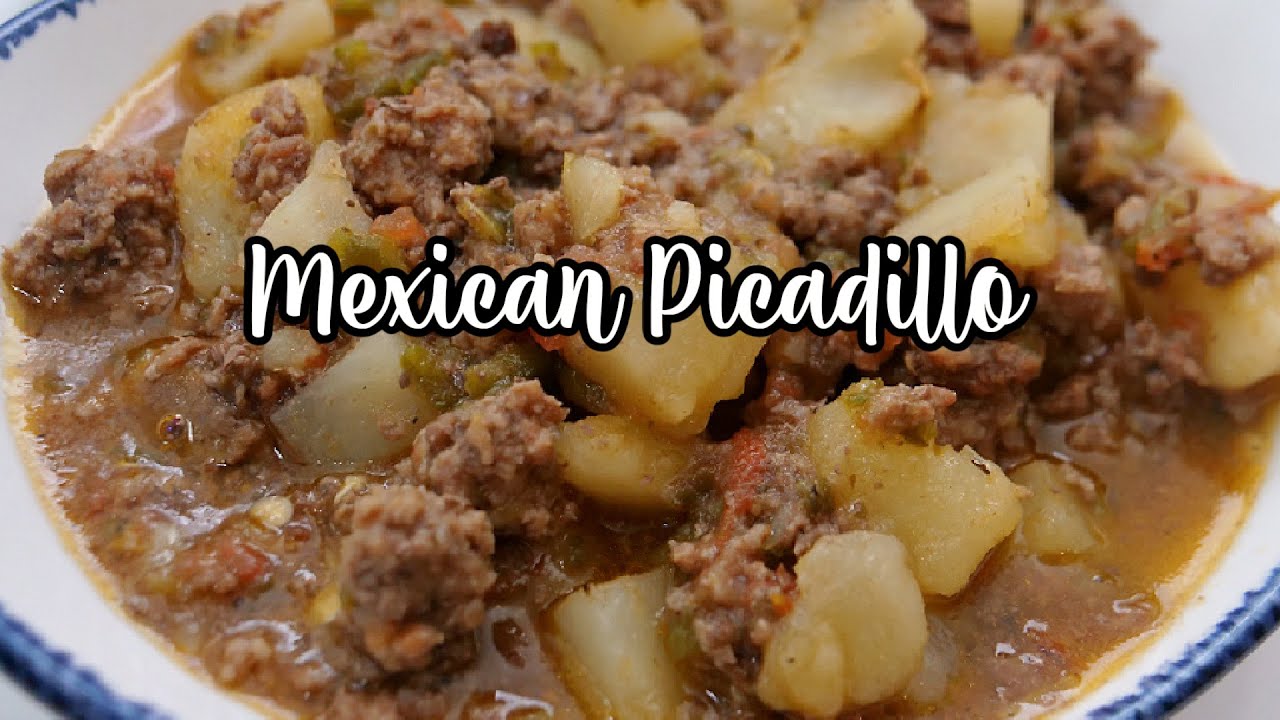 Mexican Picadillo