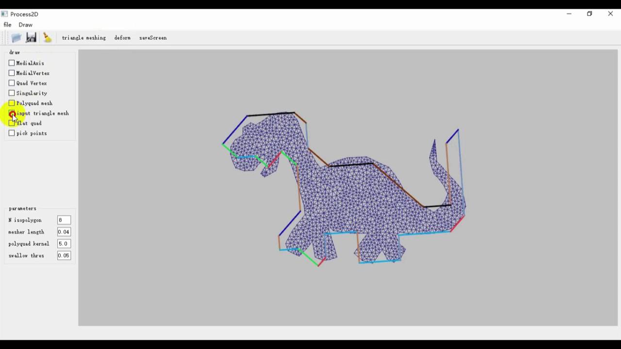 Generalized PolyQuad Aided Planar Quadrilateral Mesh Generation