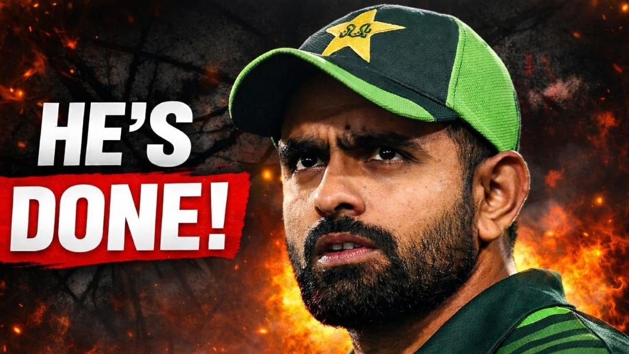 Babar Azam’s Struggle Phase – Is This the Beginning of the End?