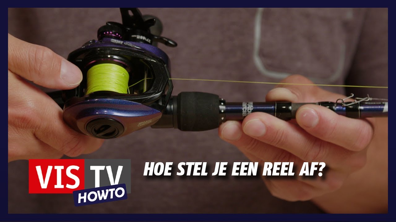 VIS TV How to - Hoe stel je een reel af?