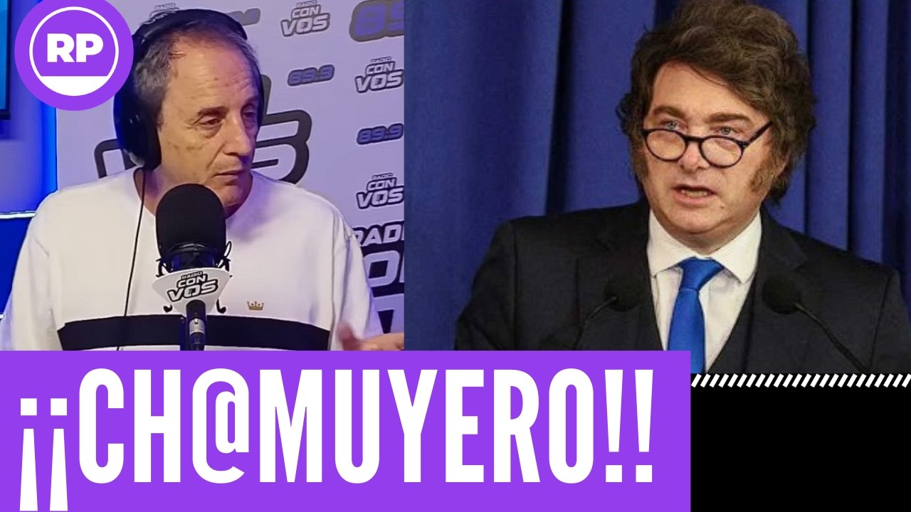 ¡¡LO NOCKEÓ!! TENEMBAUM SE HARTÓ Y DESTROZÓ LOS DELIRIOS DE MILEI: “CHAMUYERO”