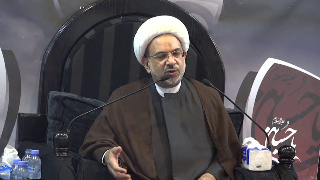 سماحة الشيخ فوزي آل سيف – 1 محرم 1439هـ -  عنوان المحاضرة :  مع الحسين من مكة إلى كربلاء