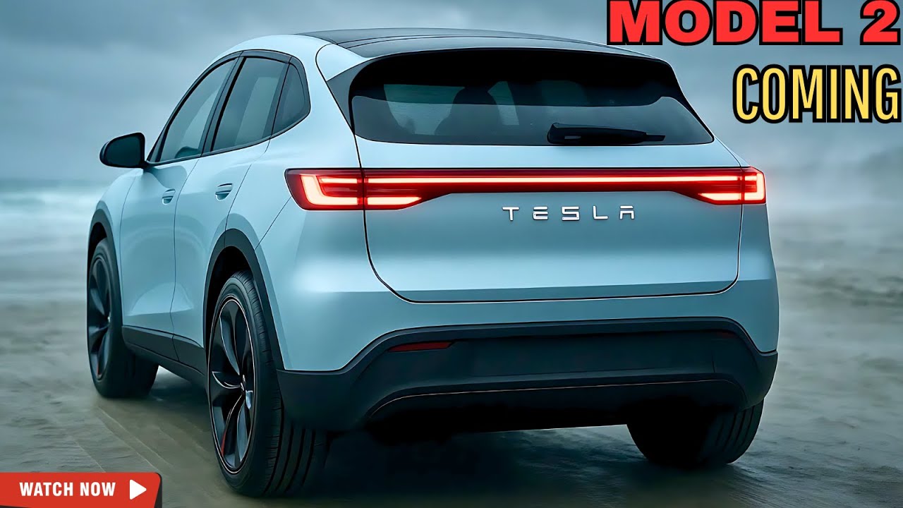Zaprezentowano Teslę Model 2 z 2026 r. - elektryczny SUV za 25 000 dolar&oacute;w szokuje branżę!