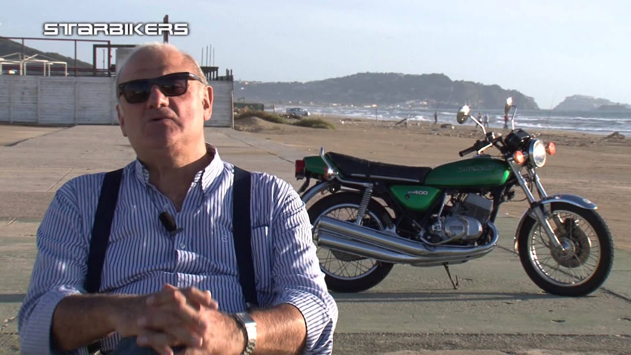 KAWASAKI KH 400 anno 1973