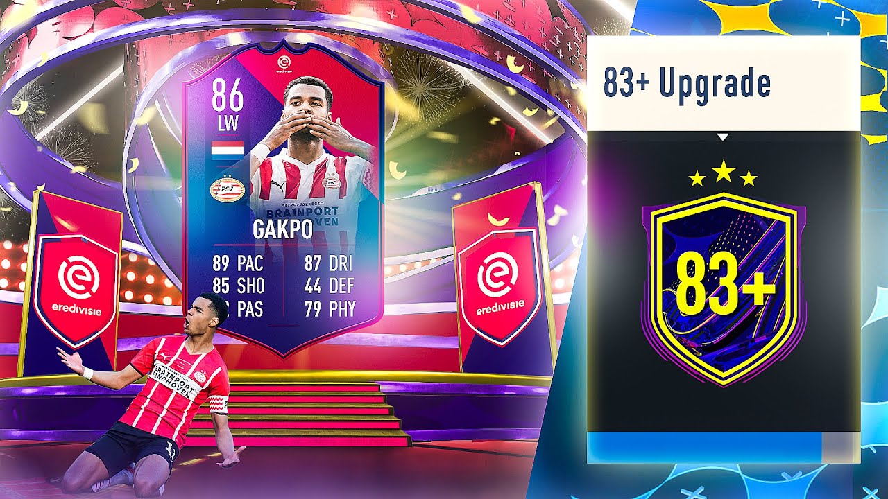 POTM GAKPO and 83+ PACKS?!?! AMAZING 6pm CONTENT - FIFA 23 Ultimate Team