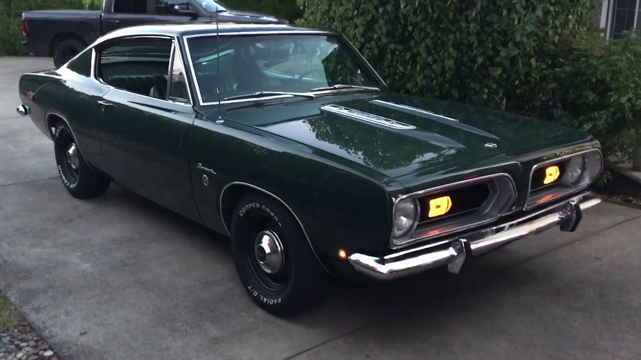 1968 Barracuda Formula S