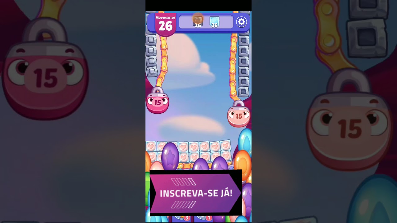 Angry Birds Dream Blast - N&iacute;vel 29 Fase #588 🔥 #Shorts