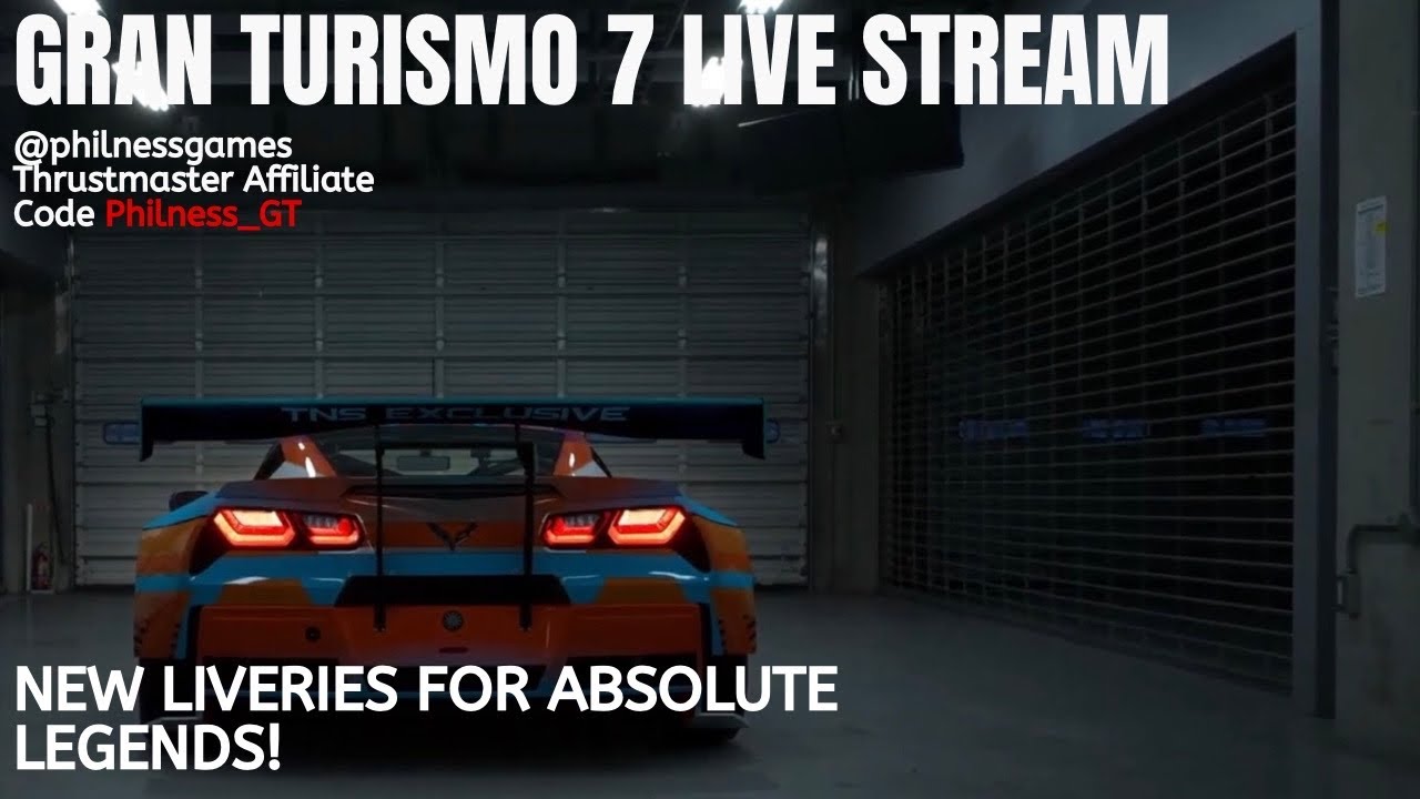 NEW LIVE  GT7 Liveries or LOVERies! #GT7 #T598 #notsponsored
