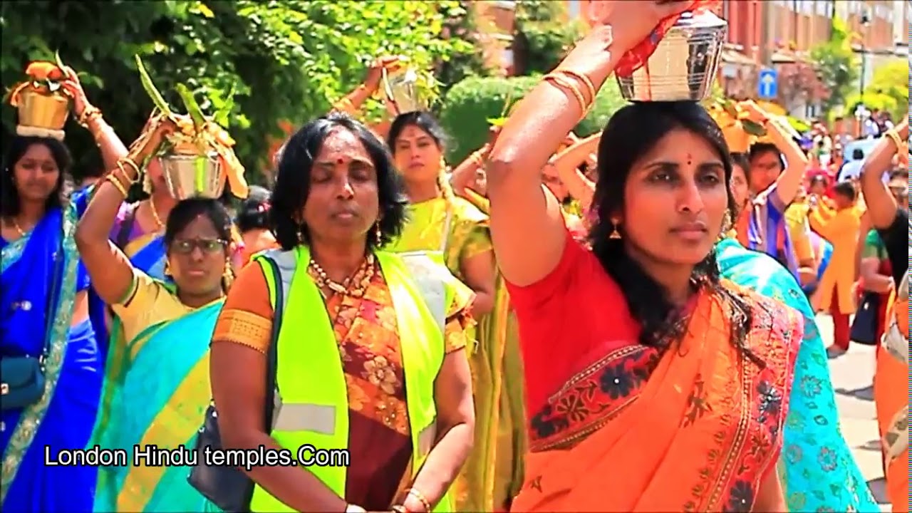 Chariot Festival 2018 – Highgate Hill Murugan Temple - Highgate Hill - London