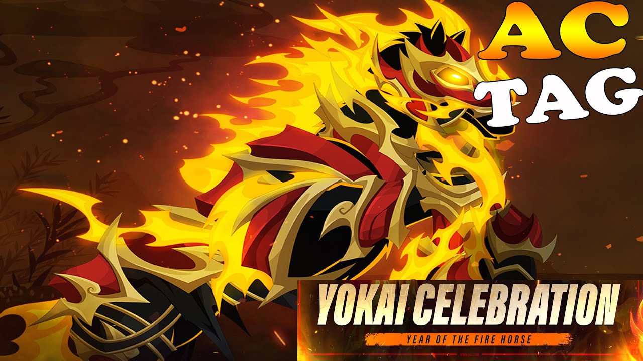AQW NEW EMPRESS FLUTTER FLARE GUEST l RED HARE GIFT DROPS /JOIN YOKAIHUNT (YOKAI NEW YEAR 2026)
