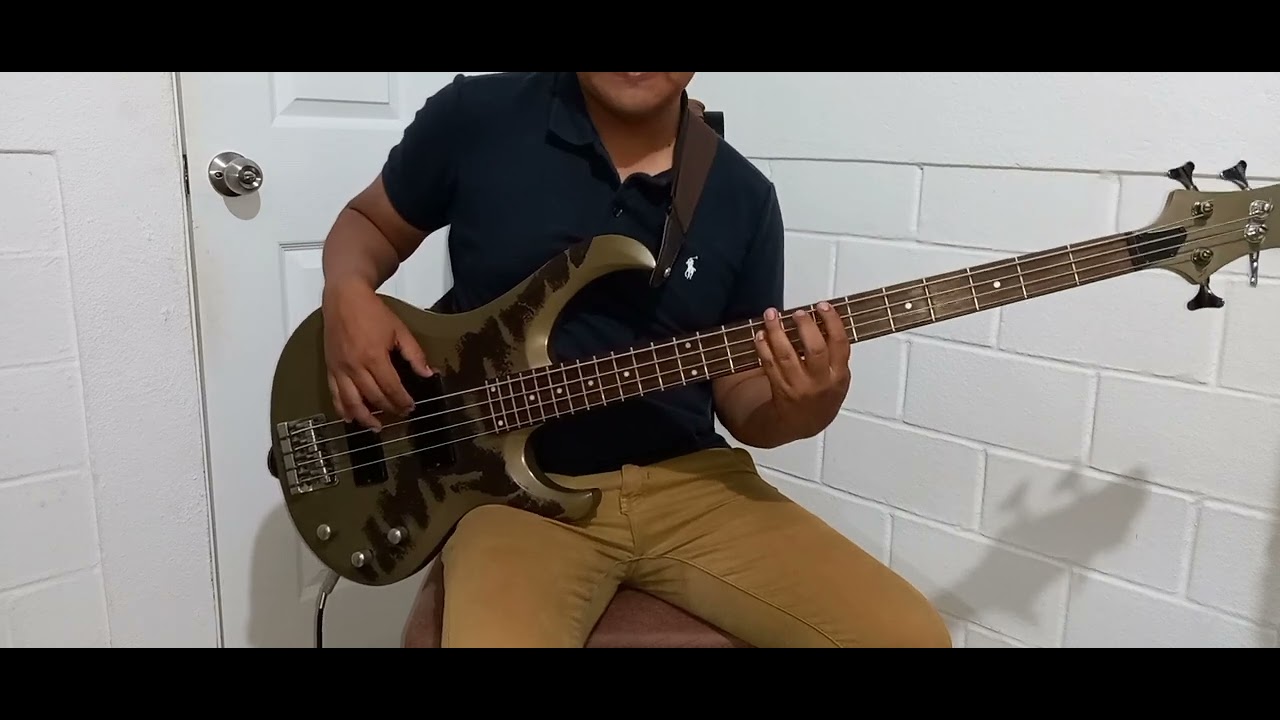 Cover || Bass || Soy Tuyo Dios y Vino Nuevo ||
