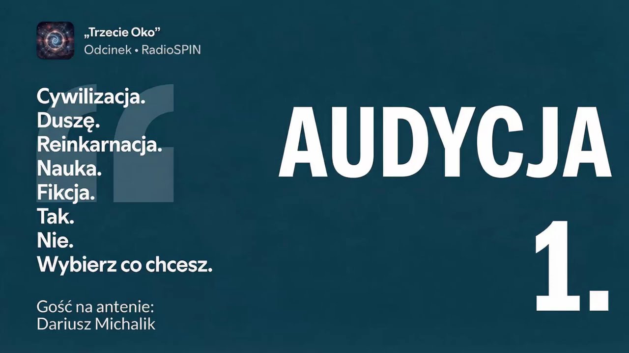 Radio Spin. Audycja z serii 