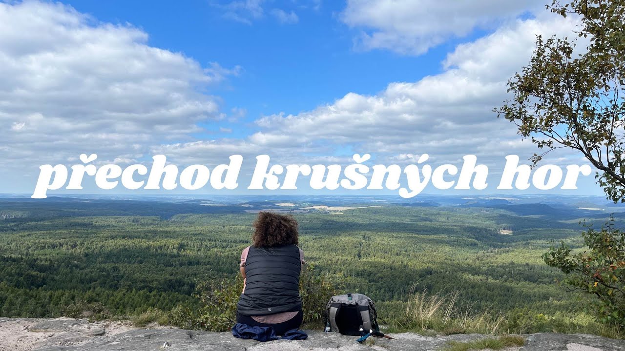 Jak jsem šla přes Krušný hory a nebylo to až tak krušný I Ultralight backpacking