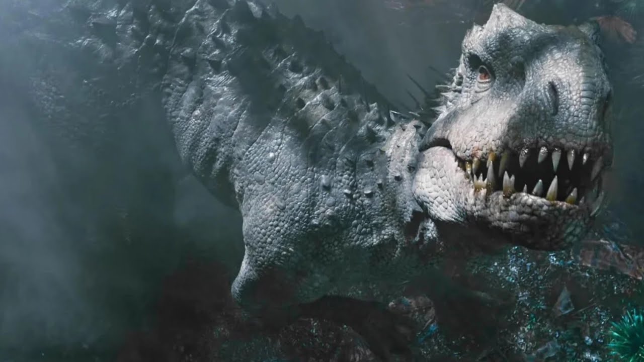 🧬 INDOMINUS REX HIBRID INDOMINABLE 🧬 Legend Never Die!! Raptor Squad King the Jurassic World 🦖