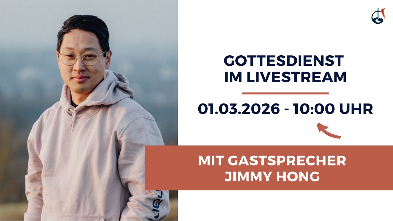 Gottesdienst mit Jimmy Hong | 01.03.2026 | GeGo Allmersbach
