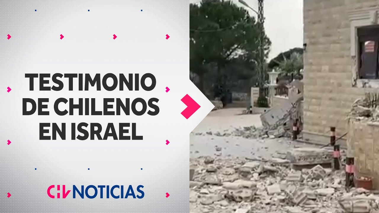 Chilenos en Medio Oriente relatan los dram&aacute;ticos d&iacute;as tras conflicto armado entre Israel y Gaza