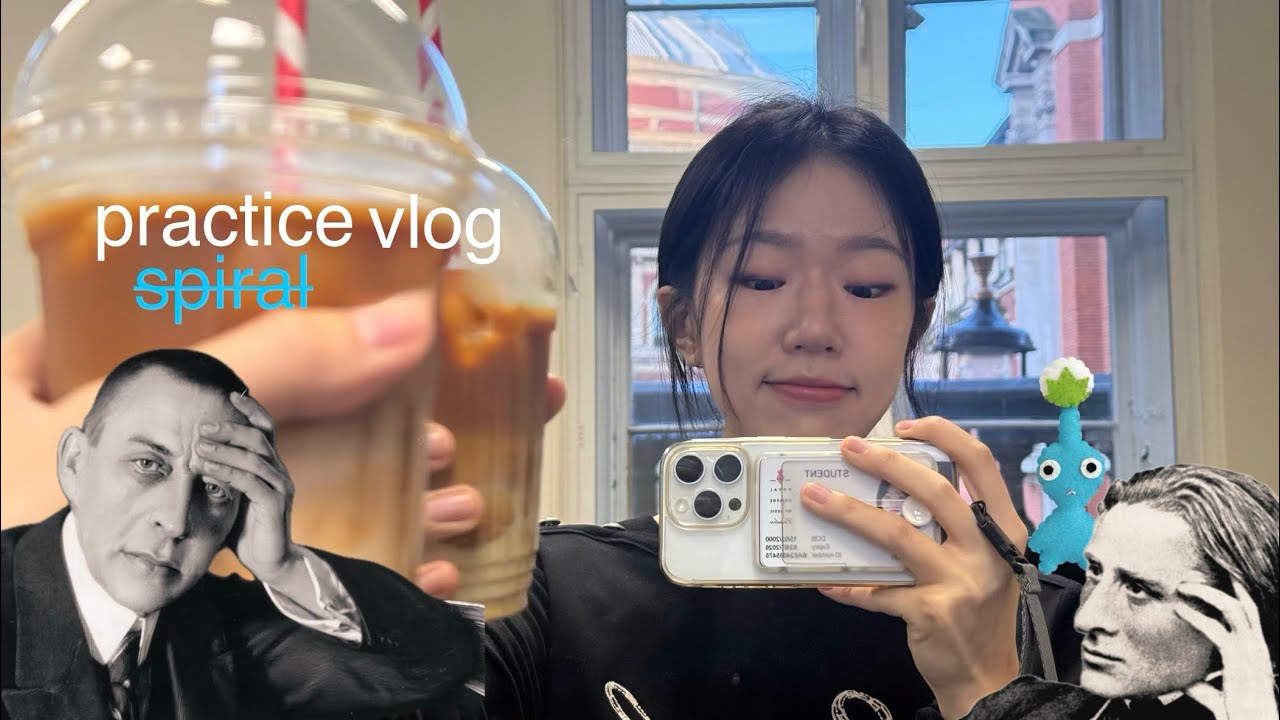 [VLOG] practice vlog / 라흐마니노프 리스트 서로 원만한 합의 보시기를 / 260128