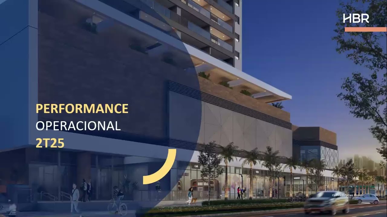 HBR REALTY - TELECONFER&Ecirc;NCIA DE RESULTADOS 2T25 (HBRE3)