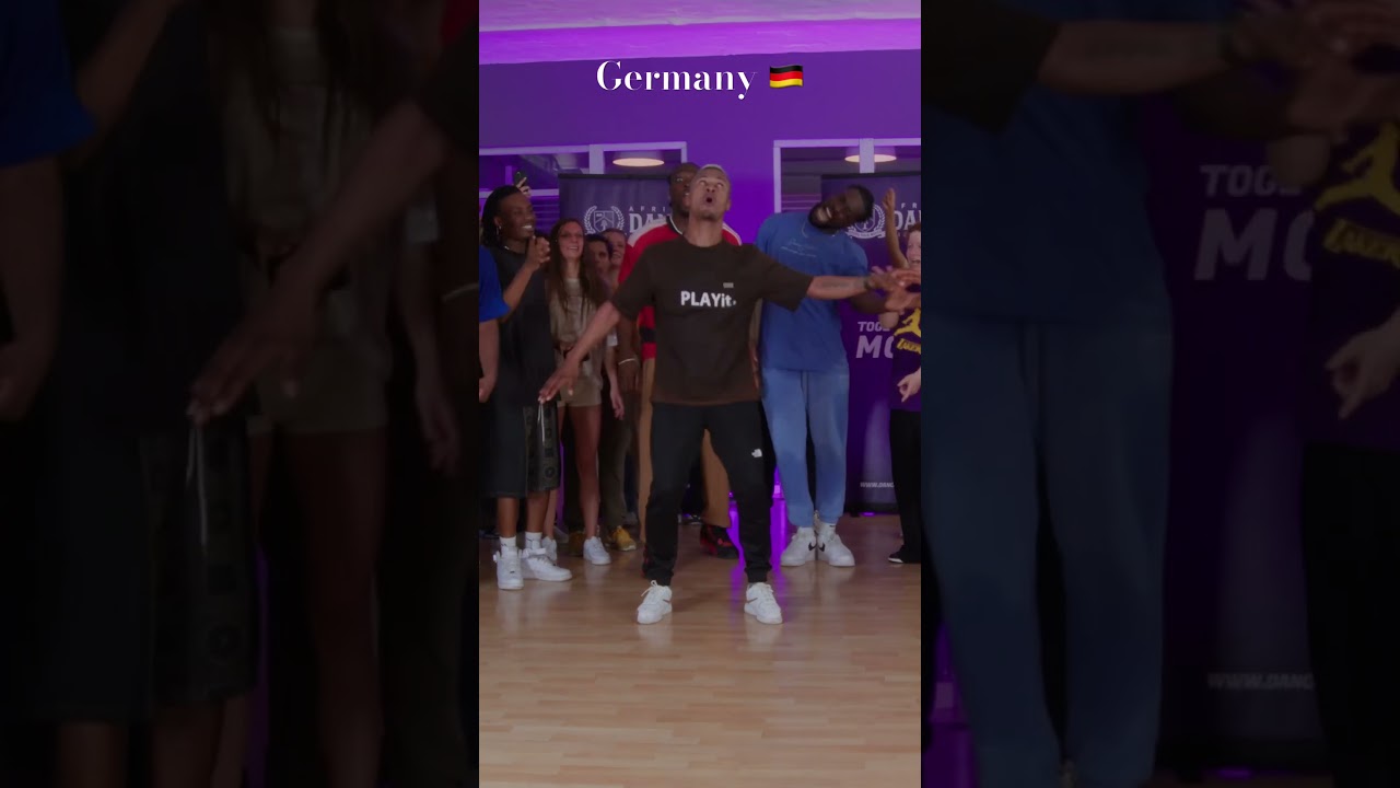 Limpopo Boy Came with #SurviverPianoDance in Germany 🇩🇪
