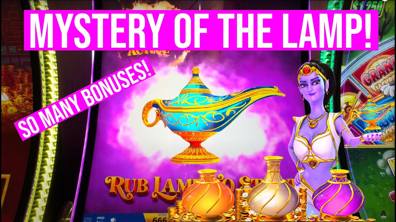 Our Favorite Mystery of The Lamp Slot Hits AGAIN!