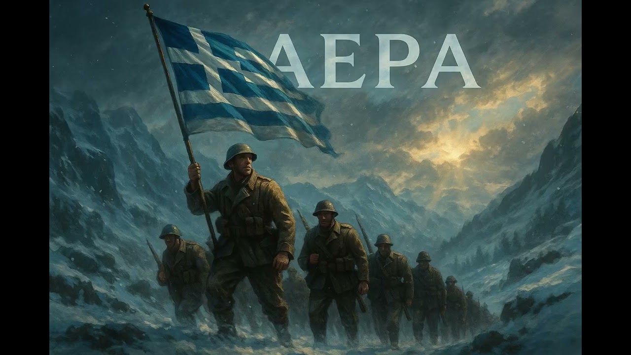 Αέρα! – Πήραμε τ’ Αργυρόκαστρο