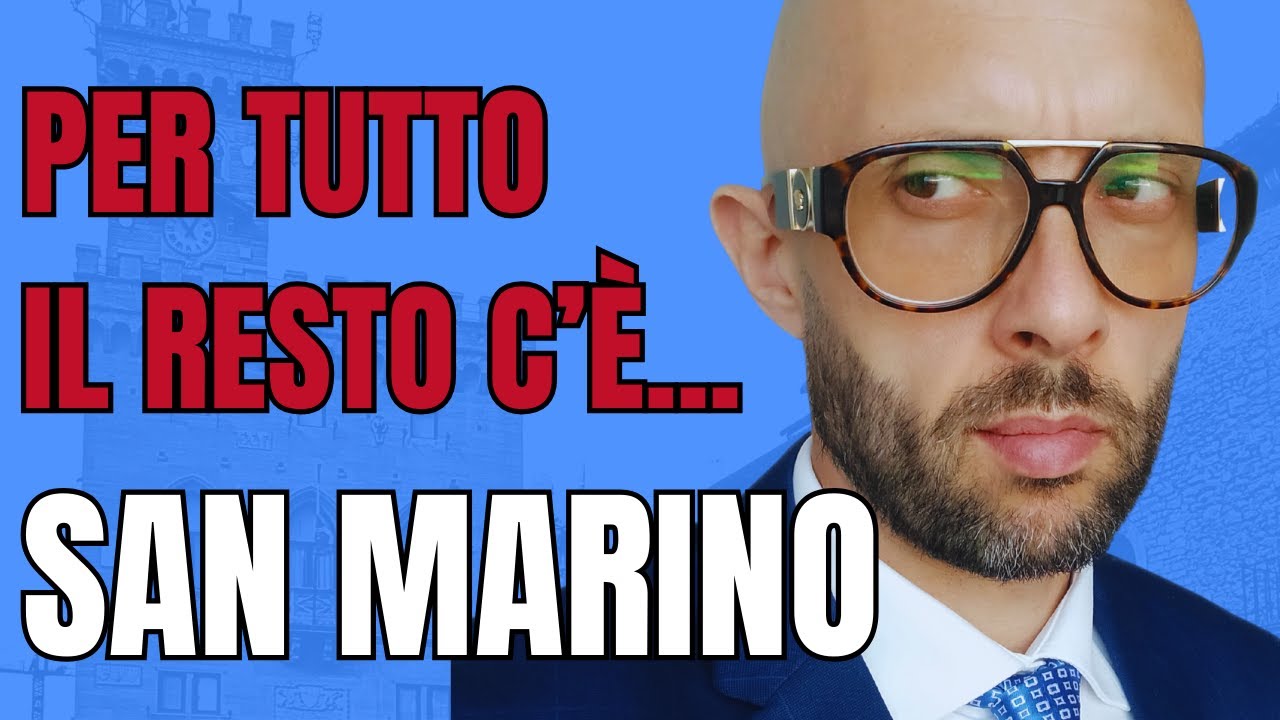 RESIDENZA FISCALE A SAN MARINO. Conviene ancora? | Avv. Mauro Savino