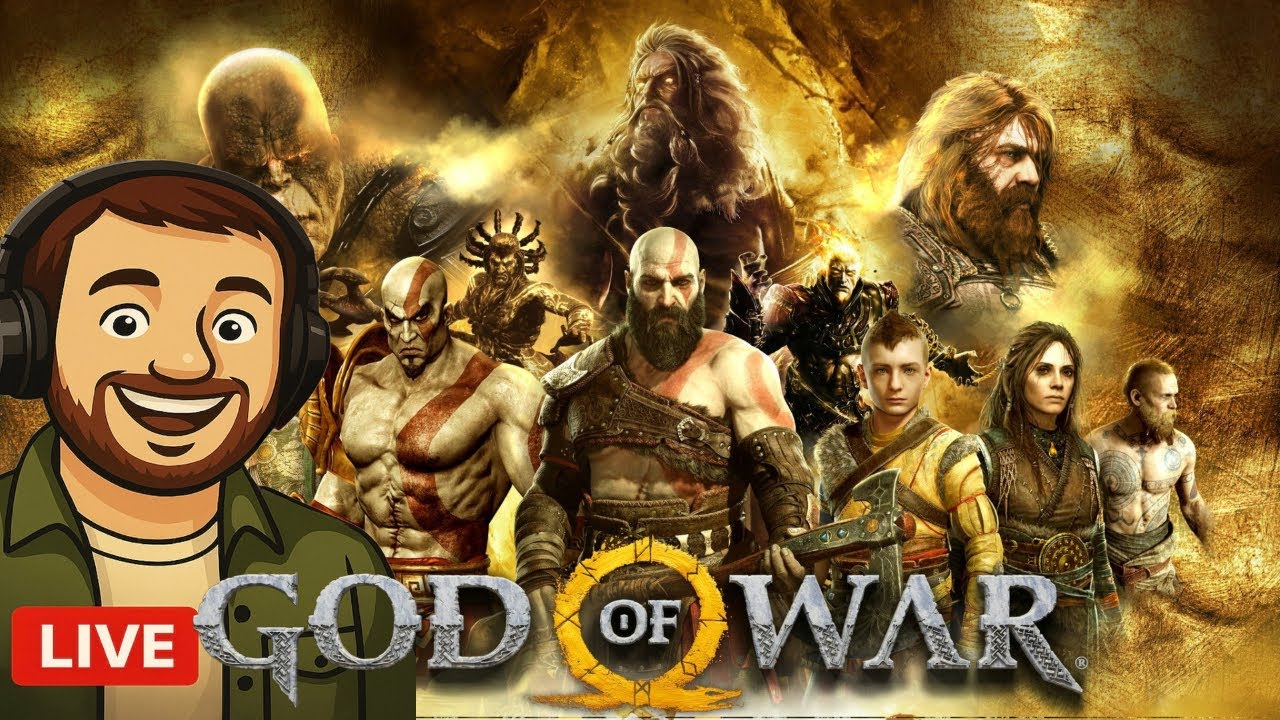 God of War Ragnarök — прохождение #10 | Чисто сюжет сегодня