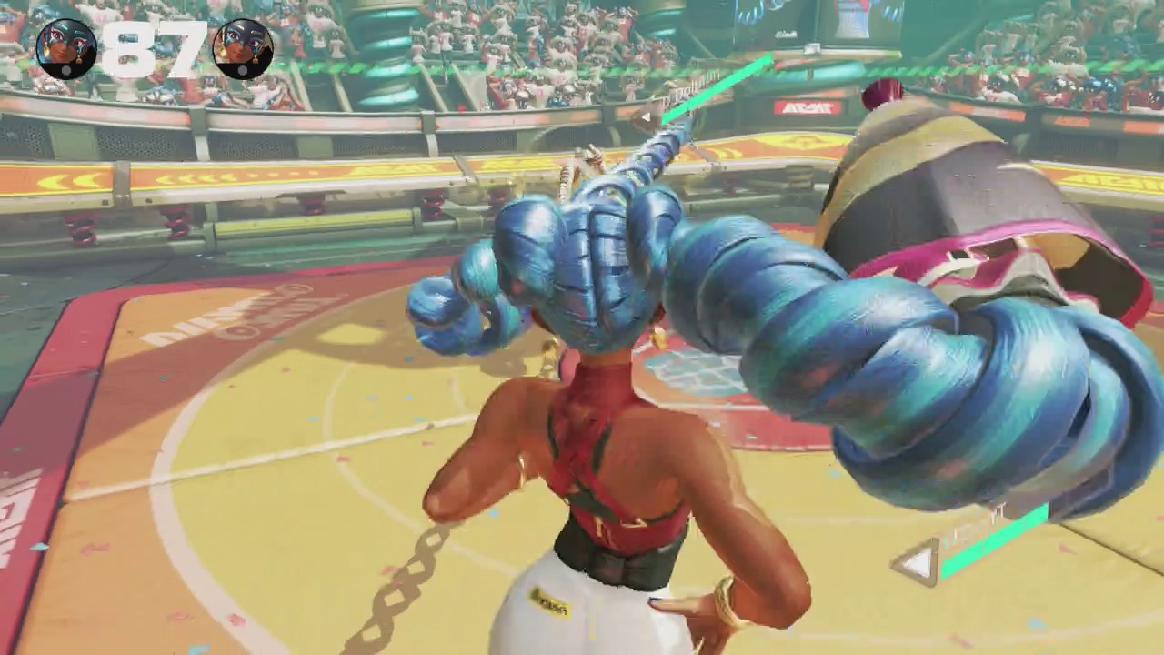 Lets Fight Arms # 7 - twintelle vs twintelle