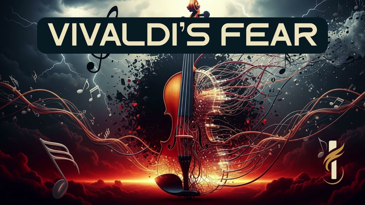 Vivaldi’s Fear – Baroque Rock × Cinematic Fusion | E-Cello · E-Violin · Glitch Synths