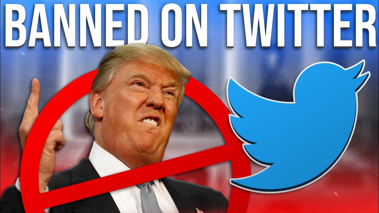 Trump BANNED on Twitter! Freedom of Speech? (OPINION)
