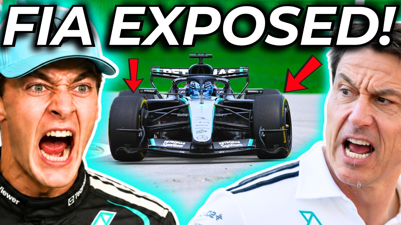 FIA Just Banned Mercedes Tyre Heating System: The Trick That Made Canada Look Easy!