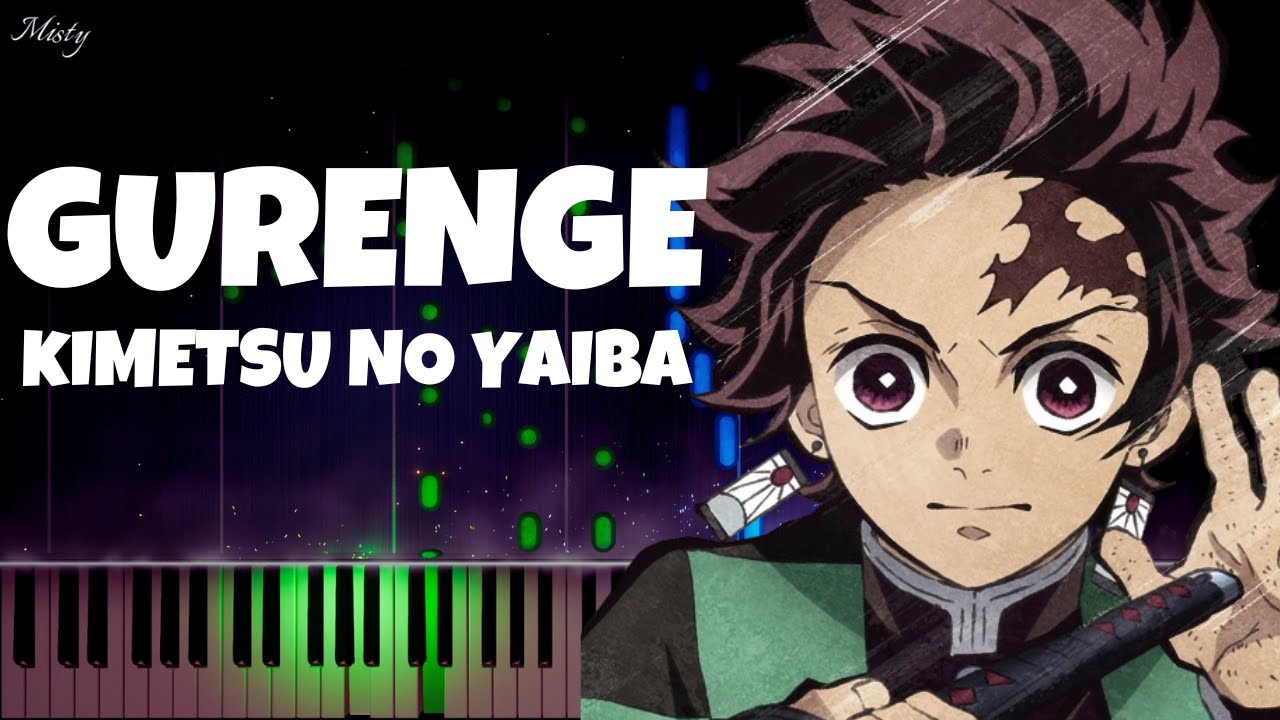 Demon Slayer OP - (Piano Cover+ Sheet Music)