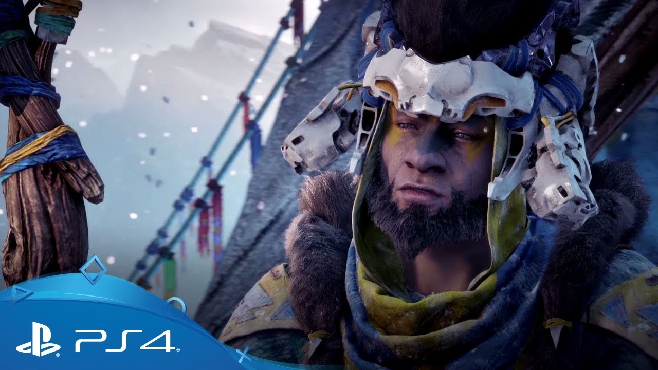 Horizon Zero Dawn: The Frozen Wilds | Playthrough: Survivor | PS4
