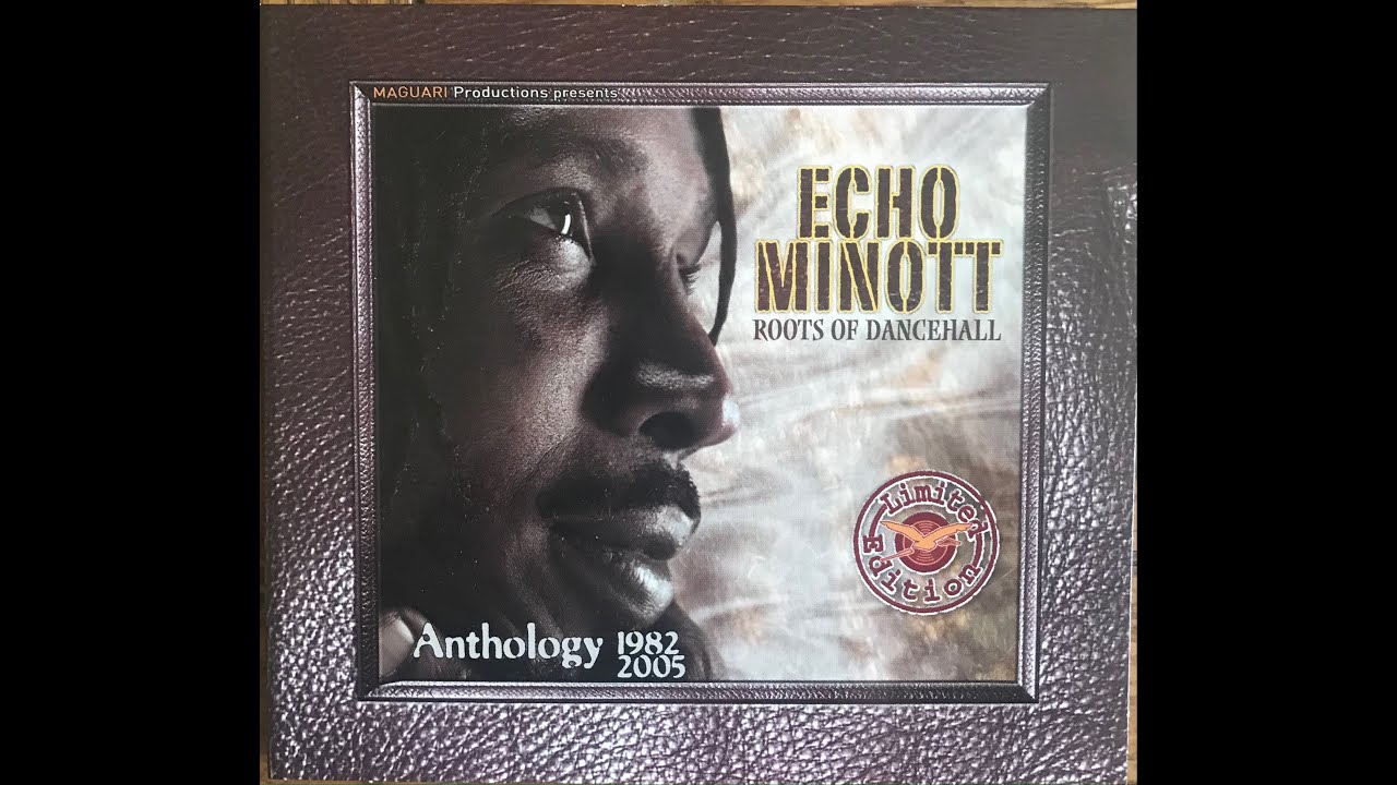 Echo Minott - Murder Weapon