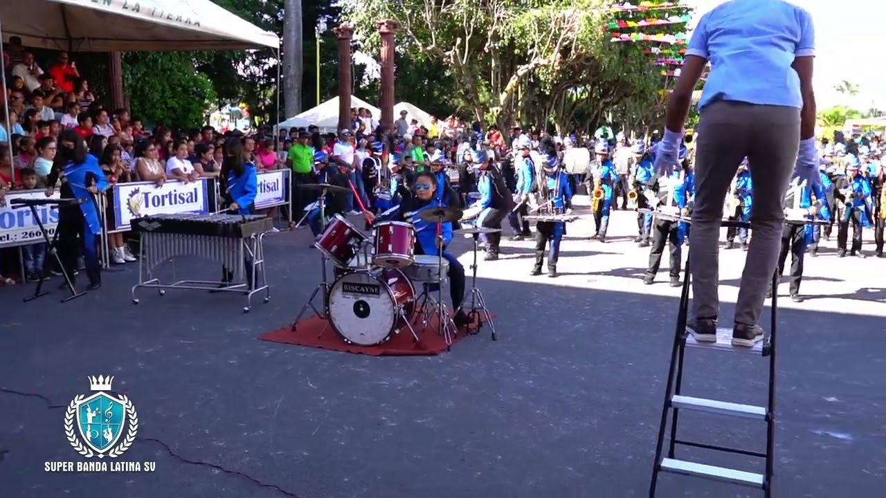 liceo cristiano marching band | primer lugar | Festival de Bandas Berlin 2024