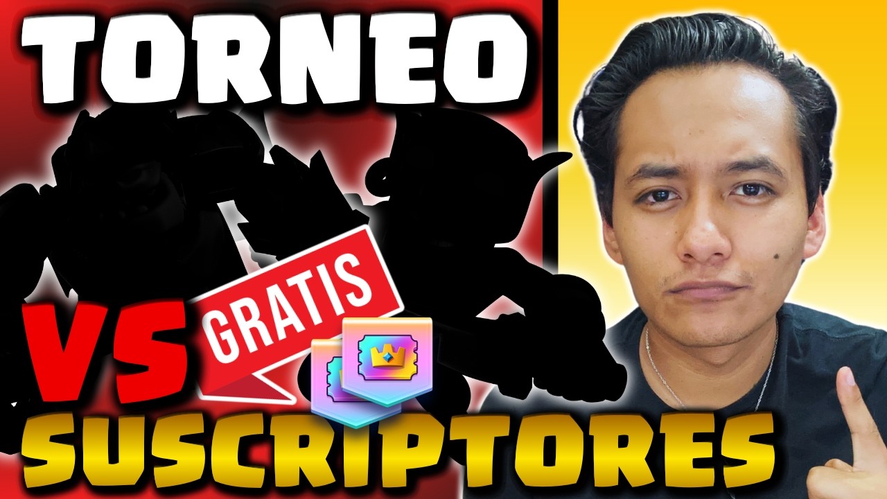 🔥ME ENFRENTO A MIS SUSCRIPTROES EN TORNEO X 2 HEROES GRATIS