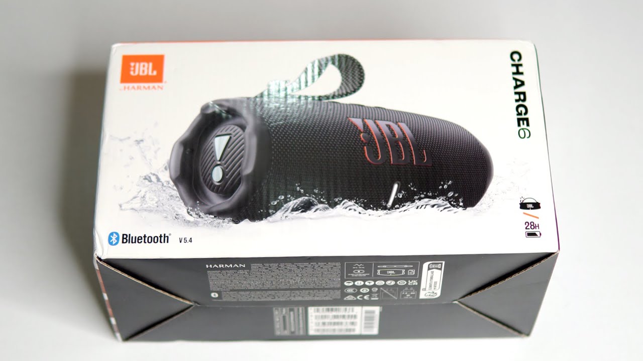 JBL Charge 6 First Impressions and Sound Comparison!