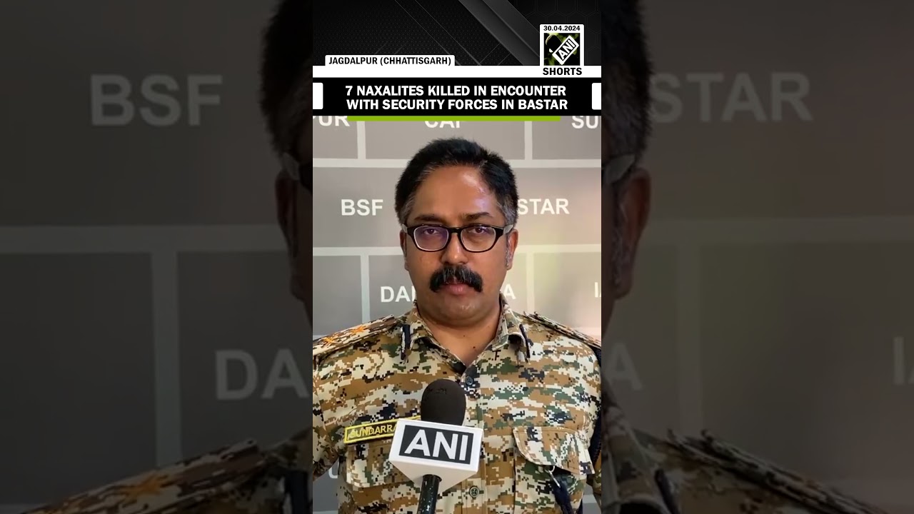 Chhattisgarh: 7 Naxalites killed in another encounter with security forces in Bastar