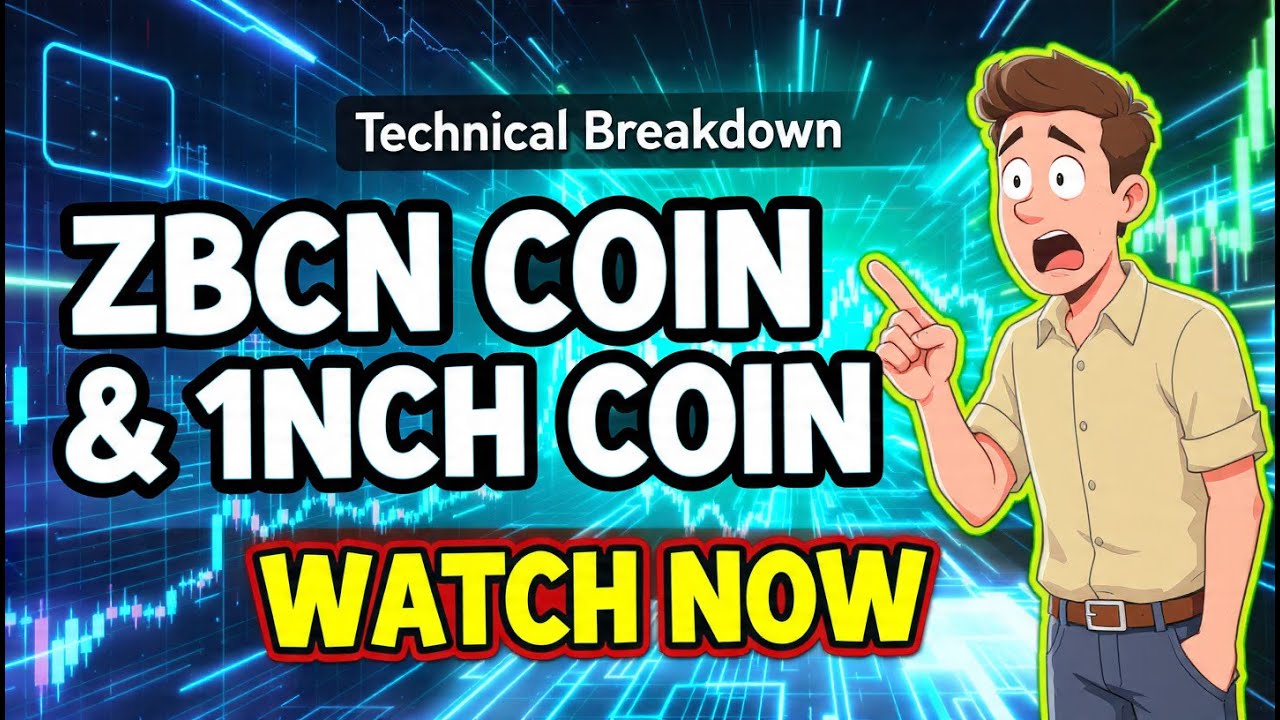 ZBCN vs 1INCH Coins | Support, Resistance & Trend Explained!